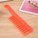 AFfeco 2 x Wide Tooth Combs Hair Care Barber Styling Hairbrush Barber Tool