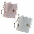 Key Chain Portable For Photos Cards 2 Inch Photos Holder Mini Photo Albums