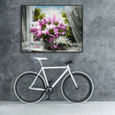 Painting By Numbers DIY Bouquet Canvas Oil Art Picture Craft Home Wall Decor Kit