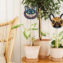 2x DIY Diamond Painting Flower Pot Plant Decor Stick Home Ornaments (HBJ20)