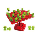 Frogs Balance Tree Entertaining Tabletop Frogs Battle Thinking for Children Kids