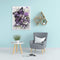 Purple Butterfly Oil Paint By Numbers Kits Canvas Picture DIY Wall Crafts Newly