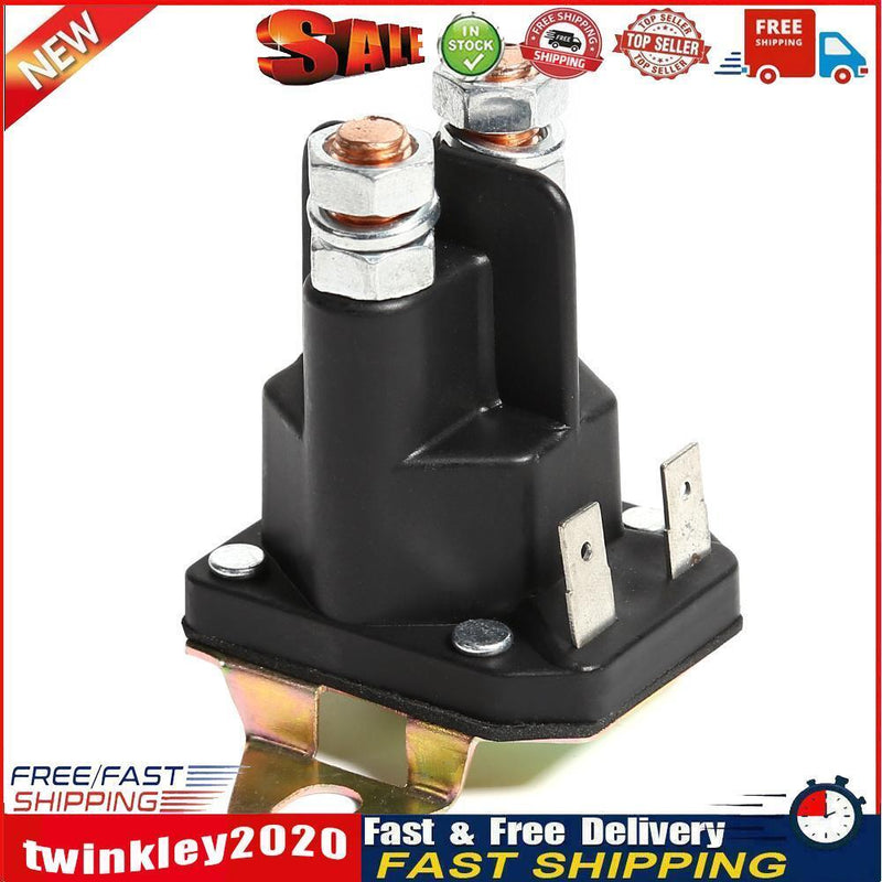 Solenoid Starter Relay Replaces for Castelgarden OEM 18736100/0 18736110/0 Newly