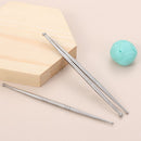 Sculpture Stainless Steel Clay Rod Double Head  Pottery Tool Carving Needle