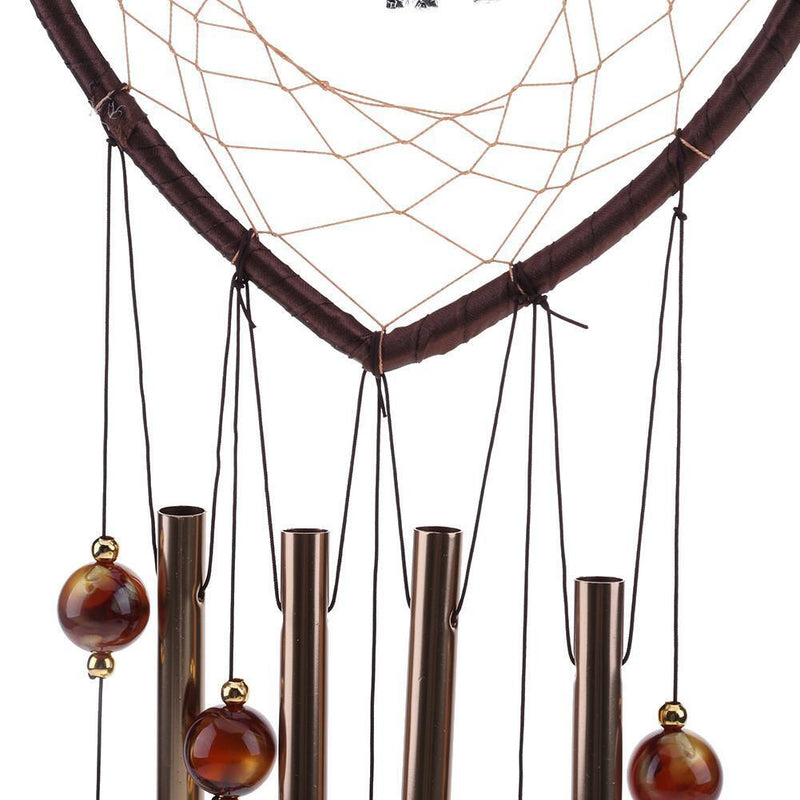 F3 Sliver Elephant Wind Bell Wind Chimes Home Decor Gift Hanging Ornaments