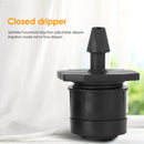 Garden Sprinkler Adjustable Irrigation Micro Flow Dripper Drip Head (10pcs)