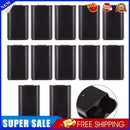 10 X AA Battery Back CoverCase Replacement XBOX360 WirelessController Black