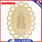 Wooden Hollow Out Cartoon Cross Stitch Threading Board Home Embroidery Holder