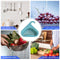 Swan Drain Basket 1 Pc Corner Kitchen Sink Strainer Basket with Sponge Newly