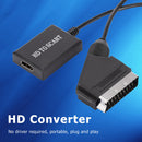 HDMI-compatible to Scart Converter HD TV DVD 720P 1080P Video Audio Adapter