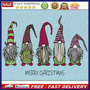 Christmas Gnome Oil Paint By Numbers DIY Coloring Picture for Adults Children