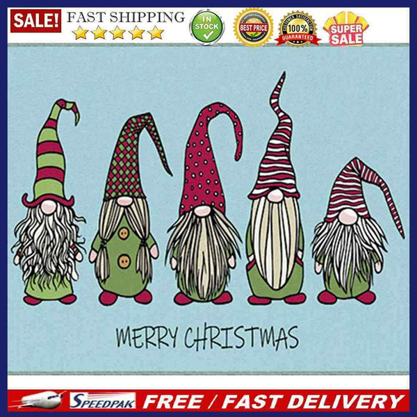 Christmas Gnome Oil Paint By Numbers DIY Coloring Picture for Adults Children