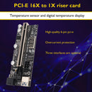 PCI-E Riser Card 60cm USB 3.0 Cable PCI Express 16X to 1X Extender Adapter Newly