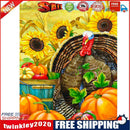 5D DIY Autumn Pumpkin Full Round Diamond Painting Kit Picture Artwork Craft