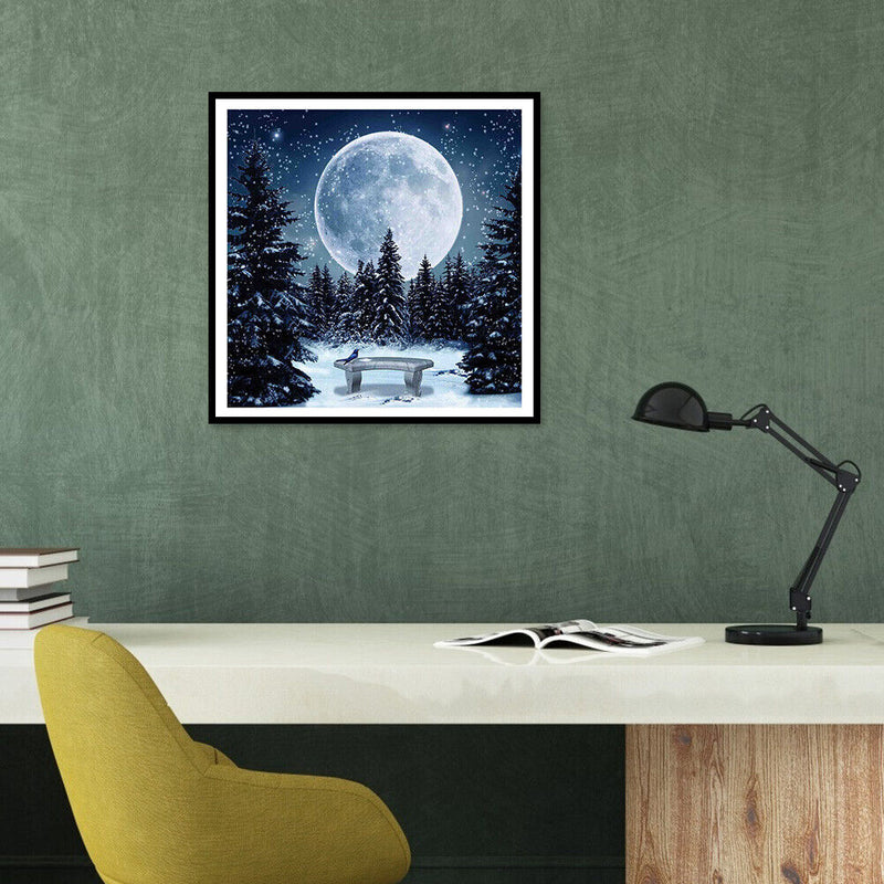 5D DIY Full Drill Diamond Painting Scenery Cross Stitch Mosaic Kits (W236) Newly