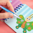 Diamond Painting Point Drill Pen Color Candle Head Shape DIY Tool (Red) Newly