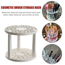 Portable Eyebrow Pencil Makeup Brush Holder Stand Cosmetic Desk Organizer Newly