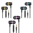 Sports with Microphone Sports Headphones In-Ear Earbuds Headset Stereo Earphone