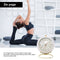 Analog Alarm Clock Battery Operated Non Ticking Small Clock with Night Ligh