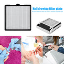 Nail Dust Collector Fan Screen Vacuum Cleaner Manicure Machine Filter Acces