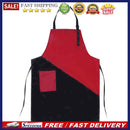 Black+ Red Professional Hair Cut Hairdresser Barber Apron Hairdressing Tool