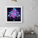 5D Diamond Painting Kit Pendant Flower Full Round Drill Rhinestone DIY Wall
