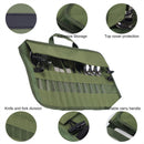 Picnic Cutlery Camping Set Cutlery Organizer Includes Forks Spoons Chopstick