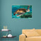 DIY Hand Painted Paint By Numbers Oil Canvas Pictures Sea Turtle Kit Room D