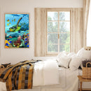 Sea Turtle DIY Diamond Painting Kits Full Round Drill Home Wall Decor (V2407)