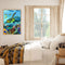 Sea Turtle DIY Diamond Painting Kits Full Round Drill Home Wall Decor (V2407)