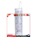 Wall Mounted Garbage Bag Hanging Garbage Bag Dispenser with Hooks (White) Newly