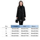 Pocket Cardigan Outwear Solid Color Women Turn Down Collar Long Sleeve Coat