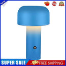 #A Mushroom Table Lamp Rechargeable Bedroom Bedside USB Desk Touch Night Lights