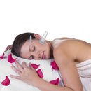 2pcs Silicone Cupping Suction Can Vacuum Face Leg Arm Massage Cup (White) Newly