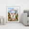 Oil Paint By Numbers Picture DIY Painting Angle Baby Acrylic Paint Art Decor