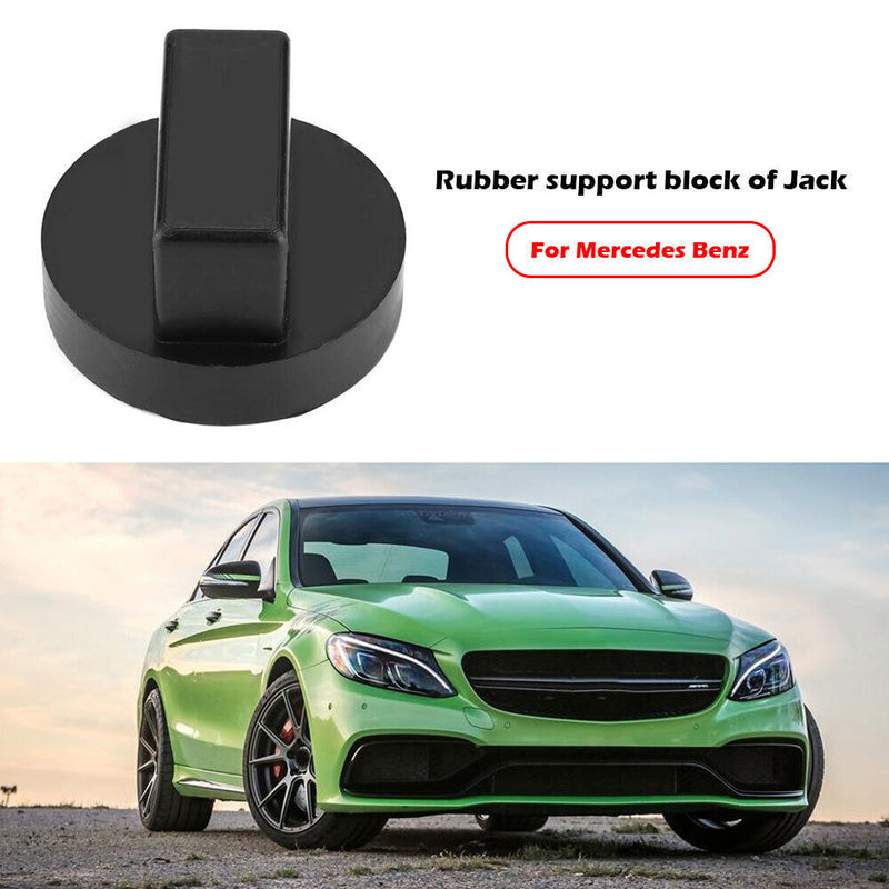 For Mercedes-Benz Jack Pad Rubber Car Floor Jack Pad Jacking Point Lift Adapter