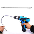 Electric Drill Flexible Shaft Metal Screwdriver Drill Bit Holder (150mm) Newly