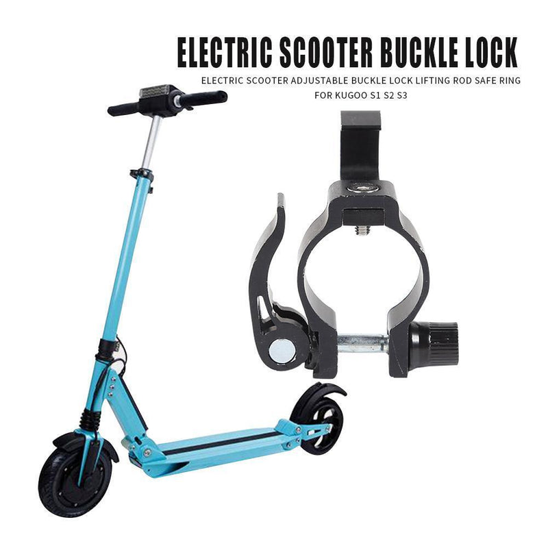 Electric Scooter Accessory Lifting Rod Adjustable Buckle Lock for Kugoo S1 S2 S3