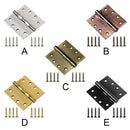 Stainless Steel Window Cabinet Furniture Hardware Connector Doors Hinge Drawer