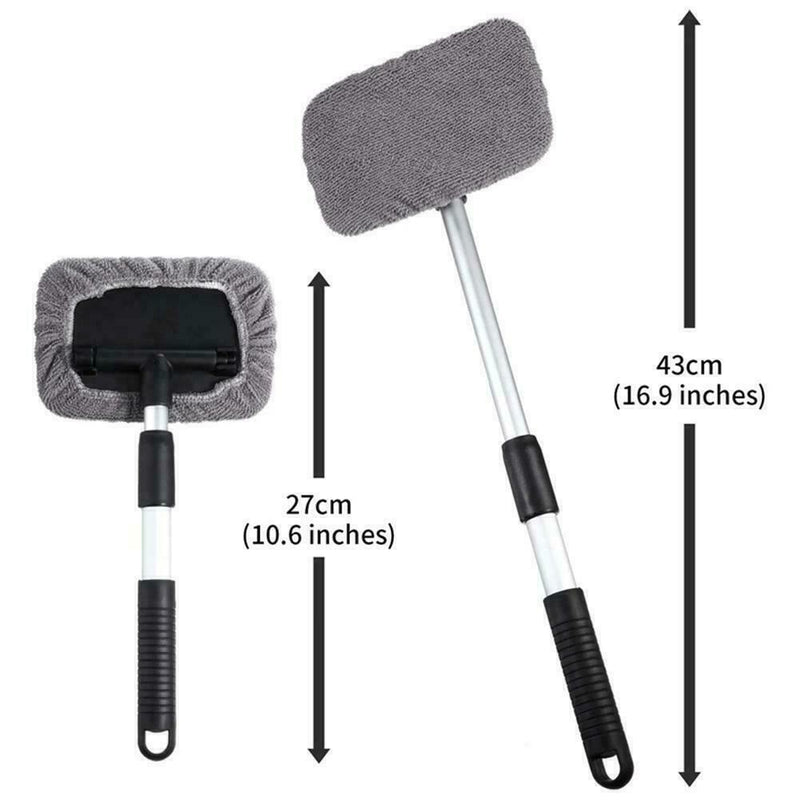 Car Window Clean Brush Windshield Glass Cleaning Tool Microfiber 8 with W7J1