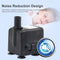 #A 150L/H Submersible Aquarium Ultra-quiet Fish Tank Water Fountain Pump with Pl