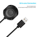 USB Charging Cable Base Smart Watch Charger for Nokia Steel HR 36MM/40MM Newly