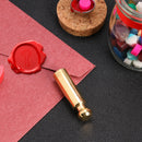 Retro Wax Seal Stamp Sealing Wax DIY Wedding Invitation Decor Gift (3 12mm)