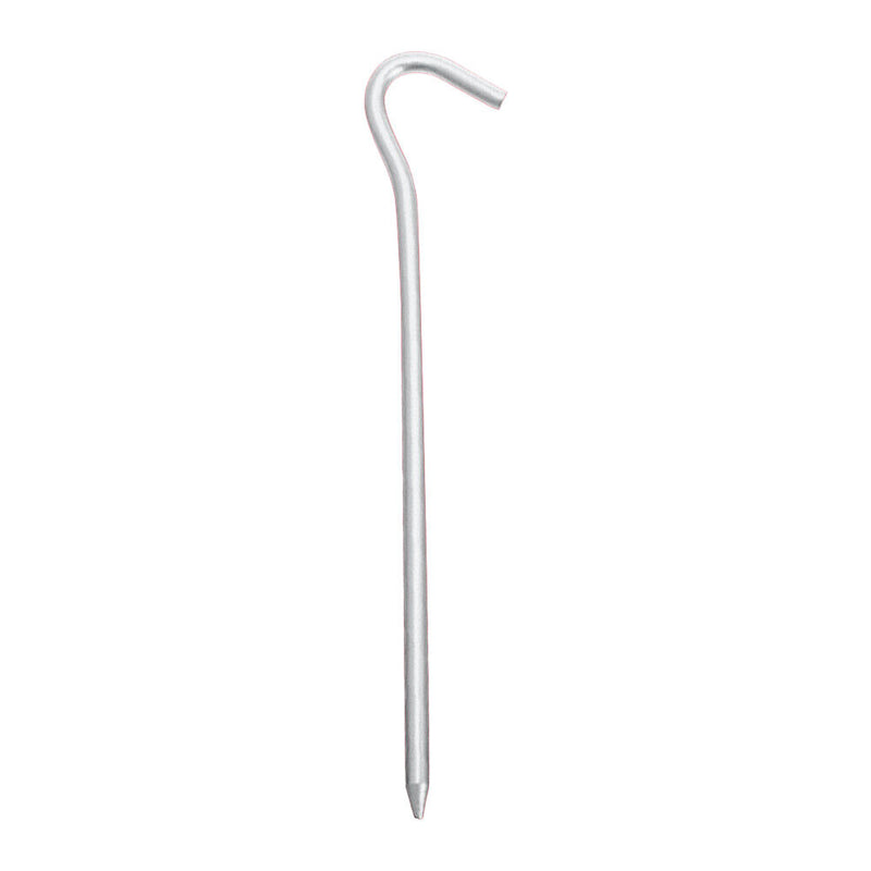 #A 4pcs Garden Stakes Portable Tent Nails Aluminium Alloy for Hammock Awning C