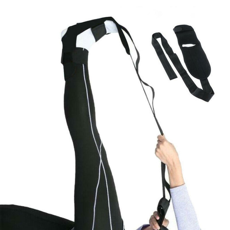 Yoga Straps Ligament Stretching Belt Leg Training Foot Ankle Joint Correction x1