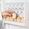 Durable Shelf Creative Food Egg Rack Organizer Storage Trays Egg Storage Box