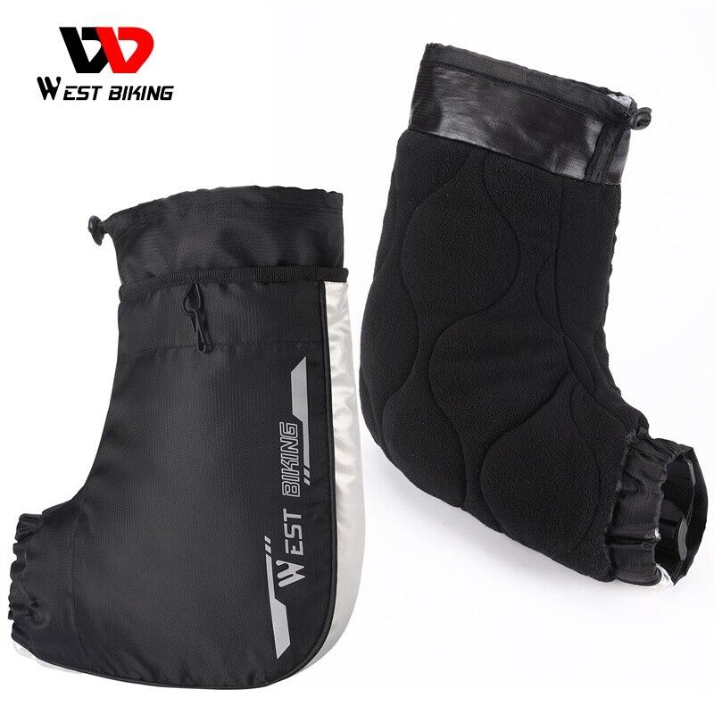 WEST BIKING Winter Bicycle Handlebar Covers Gloves Cycling Motorcycle Mittens