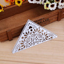 Metal Triangle Cutting Dies DIY Scrapbooking Photo Embossing Decor Stencils-2024