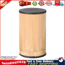 Cylinder Sand Shaker Rhythm Instrument Hand Percussion Drum (Light Brown) Newly