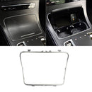 Center Console Ashtray Cup Holder Trim Chrome for Mercedes Benz W253 W205 15-20